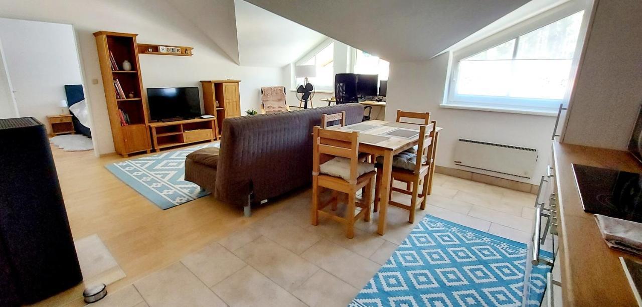 Ferienwohnung Bergspaß Gaming Exterior foto