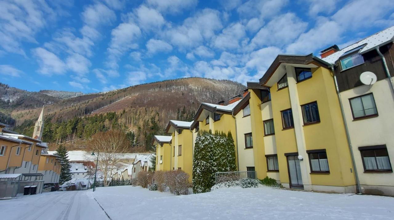 Ferienwohnung Bergspaß Gaming Exterior foto
