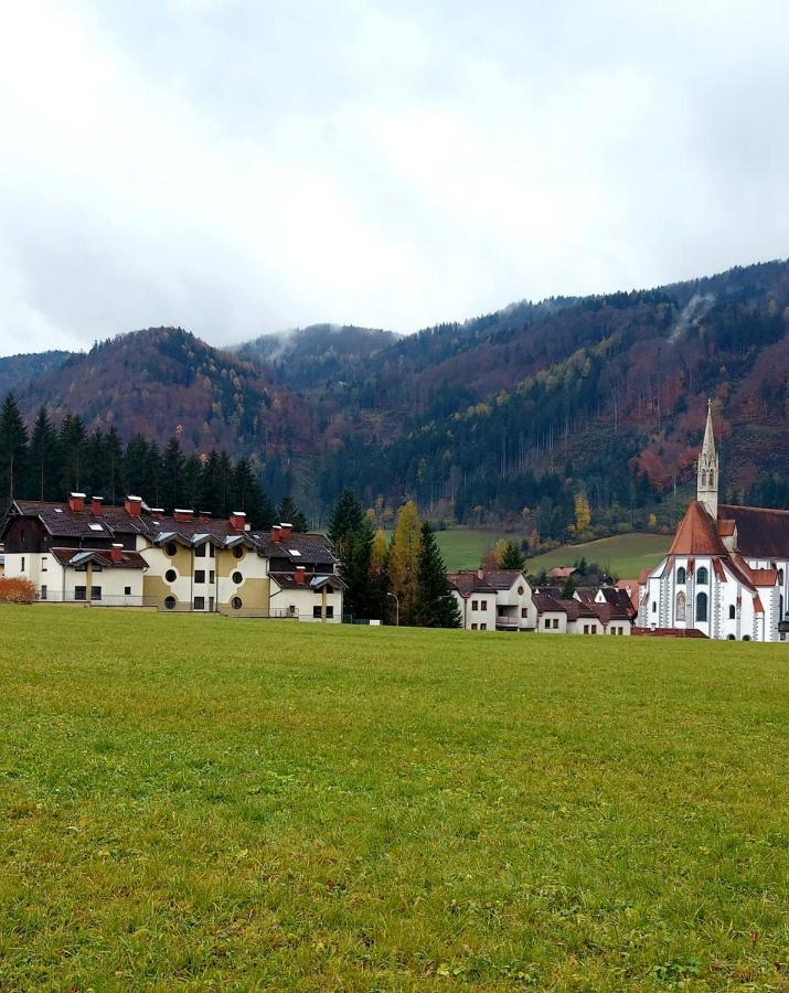 Ferienwohnung Bergspaß Gaming Exterior foto