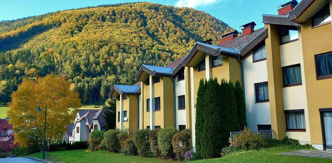 Ferienwohnung Bergspaß Gaming Exterior foto
