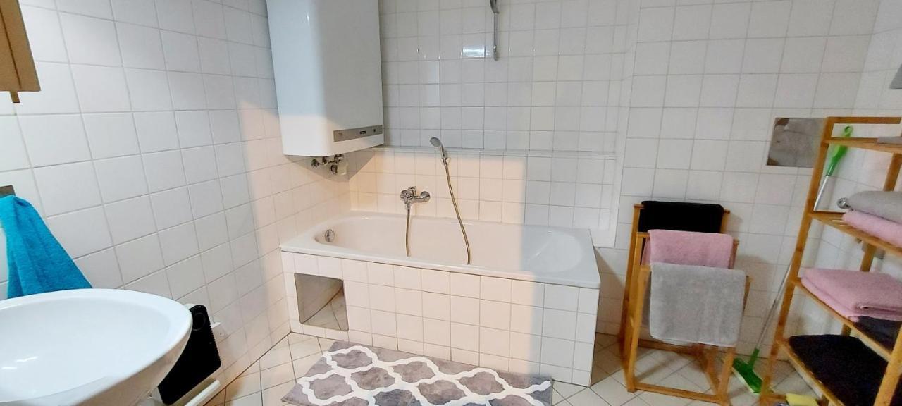 Ferienwohnung Bergspaß Gaming Exterior foto