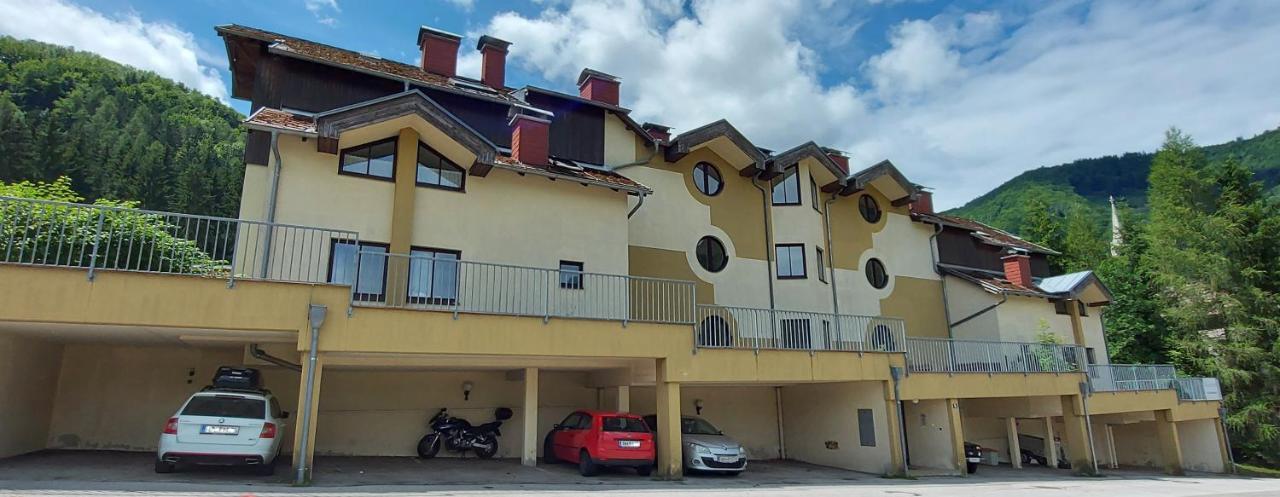 Ferienwohnung Bergspaß Gaming Exterior foto