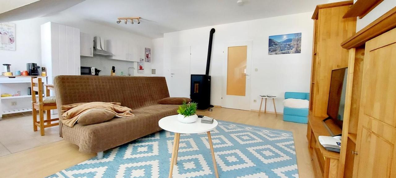 Ferienwohnung Bergspaß Gaming Exterior foto
